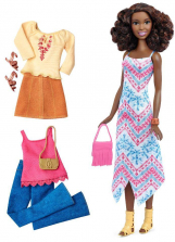 Barbie Fashionistas Fashion Doll Outfit - Boho Fringe