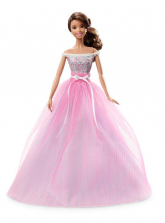 Birthday Wishes Barbie Doll - Latina
