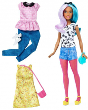 Barbie Fashionistas Fashion Doll Outfit - Blue Violet