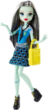 Monster High Daughter of Frankenstein Doll - Frankie Stein