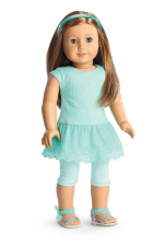 Truly Me Spring Breeze Dress Set for 18 inch Dolls - available in select stores only