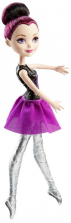 Ever After High Ballet Raven Queen Fashion Dolls - Purple
