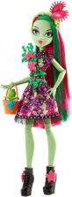 Monster High Party Dress Booquets Fashion Doll - Venus McFlytrap