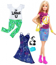 Barbie Fashionistas Fashions Doll Outfit - Peace and Love