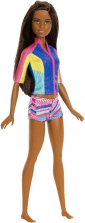 Barbie Dolphin Magic Snorkel Doll - African American