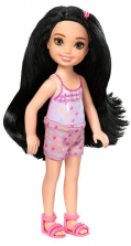 Barbie Club Chelsea Fashion Doll - Brunette