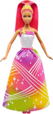 Barbie Rainbow Princess Doll - African-American