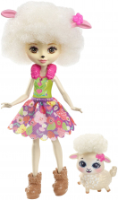 Enchantimals 6-inch Fashion Doll - Lorna with Lamb