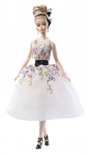 Barbie Classic Cocktail Dress Doll - White