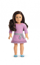 Truly Me Doll: Light Skin with Freckles, Wavy Dark Brown Hair - Hazel Eyes - available in select stores only