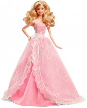Barbie 2015 Birthday Wishes Doll - Pink