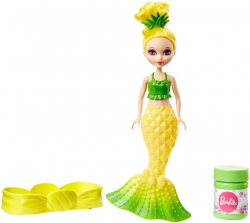 Barbie Dreamtopia Bubbles N Fun Mermaid - Yellow