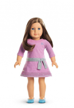 Truly Me Doll: Light Skin with Freckles, Brown Hair - Blue Eyes - available in select stores only