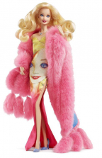 Barbie Andy Warhol Fashion Doll - Blonde