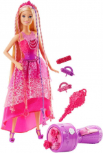 Barbie Endless Hair Kingdom Snap 'N Style Princess