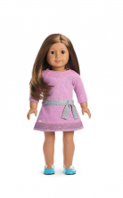 Truly Me Doll: Medium Skin, Layered Brown Hair - Brown Eyes - available in select stores only