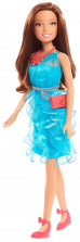 Barbie Best Fashion Friend Doll in Blue Dress - Teresa