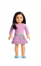 Truly Me Doll: Light Skin, Dark Brown Hair - Brown Eyes - available in select stores only