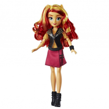My Little Pony Equestria Girls Classic Style 11-inch Fashion Doll - Sunset Shimmer
