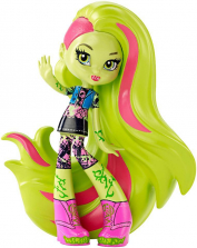 Monster High Vinyl Collectable Doll - Venus McFlytrap