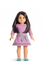 Truly Me Doll: Light Skin, Black Hair - Brown Eyes - available in select stores only