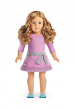 Truly Me Doll: Light Skin, Curly Red Hair - Blue Eyes - available in select stores only