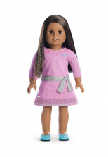Truly Me Doll: Dark Skin, Dark Brown Hair - Brown Eyes - available in select stores only