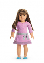Truly Me Doll: Medium Skin, Curly Dark Brown Hair - Brown Eyes - available in select stores only