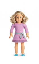 Truly Me Doll: Light Skin with Freckles, Curly Blond Hair - Blue Eyes - available in select stores only