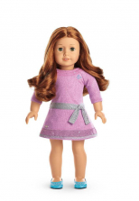 Truly Me Doll: Light Skin, Wavy Red Hair - Green Eyes - available in select stores only