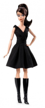 Barbie Black Dress Fashion Doll