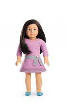 Truly Me Doll: Light Skin, Layered Black-Brown Hair - Blue Eyes - available in select stores only