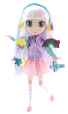 Shibajuku Girls Wave 2 Fashion Doll - Suki