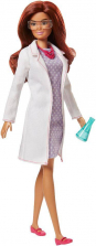 Barbie Career Scientist Fashion Doll