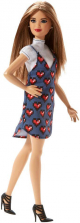 Barbie Fashionistas Wear Your Heart Petite Doll