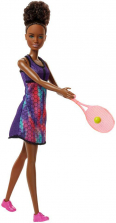 Barbie Career Tennis Player Fashion Doll