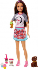 Barbie Sisters Doll with Puppy - Skipper