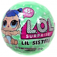 Коллекционные мини-куклы -Лол сюрприз-L.O.L. Surprise - 2 серия - Lil Sisters Doll -Сестра Лил