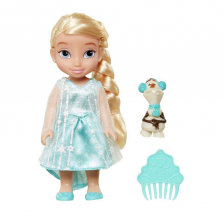 Disney Frozen Petite Doll Gift Set - Elsa and Olaf