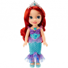 Disney Princess Sing and Shimmer Toddler Doll - Ariel