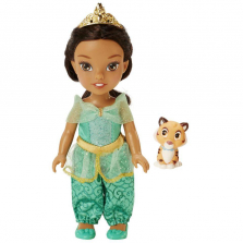 Disney Princess Petite Toddler Doll - Jasmine and Rajah
