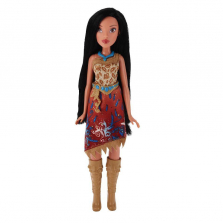 Disney Princess Royal Shimmer Pocahontas Doll