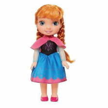 Disney Frozen Toddler Doll - Anna with Pink Cape