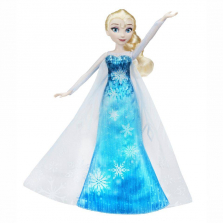 Disney Frozen Play-a-Melody Gown Doll - Elsa