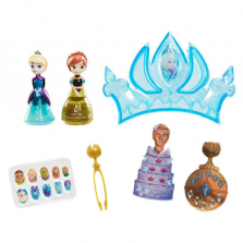 Disney Frozen Anna and Elsa Little Kingdom Coronation Nail Creations Glitter Polish Set