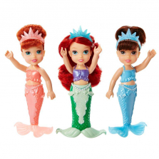 Disney Princess Petite Toddler Ariel & Sisters Gift Set