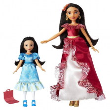 Disney Elena of Avalor and Princess Isabel Doll