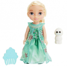 Disney Frozen Petite Toddler Doll Gift Set - Elsa and Snowgie