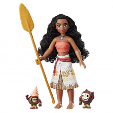 Disney Moana Kakamora Adventure Figures Set