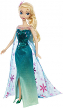 Disney Frozen Fever Birthday Party Elsa Doll